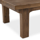 Carmel - Reclaimed Wood Rectangle Coffee Table - Earthy Terra - Classic Home - Coffee Tables - Elite Enclave Home