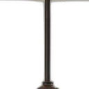 Metal With Tan Empire Shade (Set of 2) - Black