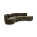 Octavia - Sectional - Classic Home - Stationary Sectionals - Elite Enclave Home
