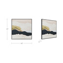 Elevate - Framed Painting - Multicolor - Moe's Home Collection - Canvas Art - Elite Enclave Home