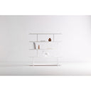Miri - Large Shelf - White - Moe's Home Collection - Standard Bookcases - Elite Enclave Home