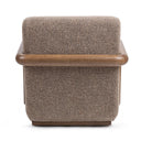 Welson - Swivel Accent Chair - Warm Mocha - Classic Home - Swivel Chairs - Elite Enclave Home
