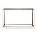 Ovard - Minimalist Metal Console Table - Brass - Uttermost - Console Tables - Elite Enclave Home