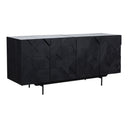 Kattan - Sideboard - Black - Wood - Moe's Home Collection - Sideboards - Elite Enclave Home