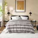 Zuri - 66" x 90" Blanket - Gray