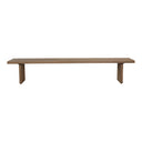 Koshi - Bench - Amber Oak - Moe's Home Collection - Dining Benches - Elite Enclave Home