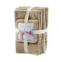 Nurture - Sustainable Antimicrobial 6 Piece Towel Set - Natural - Clean Spaces - Towel Sets - Elite Enclave Home