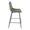 Alibi - Counter Stool (Set of 2) - Dark Green - Moe's Home Collection - Stool Sets - Elite Enclave Home