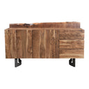 Bent - Sideboard - Smoked - Moe's Home Collection - Sideboards - Elite Enclave Home