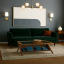 Rocket - Coffee Table - Pecan - INK+IVY - Coffee Tables - Elite Enclave Home