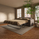 Kiran - Sleeper Sofa - Warm Charcoal - Moe's Home Collection - Sleeper Sofas - Elite Enclave Home