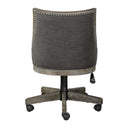 Aidrian - Desk Chair - Charcoal