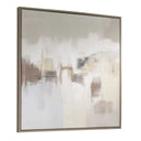 Daybreak - Framed Abstract Art - Black / Blue / Brown / Orange / White / Woodtone / Yellow - Uttermost - Canvas Art - Elite Enclave Home