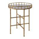 Tilly - Accent Table - Bright Gold
