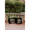 Albers - Outdoor Stool - Black - Moe's Home Collection - Garden Stools - Elite Enclave Home