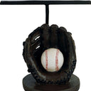 Baseball Themed Table Lamp - Brown