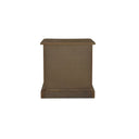 Clarence - Nightstand - Warm Brown