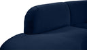 Rosa - Sectional - Meridian Furniture - Stationary Sectionals - Elite Enclave Home