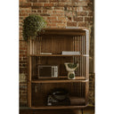 Henrich - Bookshelf - Natural Oil - Moe's Home Collection - Standard Bookcases - Elite Enclave Home