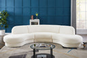 Rosa - Sectional - Meridian Furniture - Stationary Sectionals - Elite Enclave Home