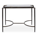 Eisen - Textured Glass Accent Table - Bronze