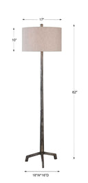 Ivor - Cast Iron Lamp - Uttermost - Table Lamps - Elite Enclave Home
