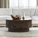Norwood - Round Coffee Table - Classic Home - Coffee Tables - Elite Enclave Home