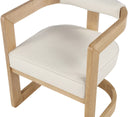Manchester - Dining Chair - Natural Frame - Meridian Furniture - Arm Chairs - Elite Enclave Home