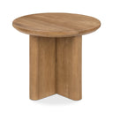 Montengo - Round End Table - Natural Maple