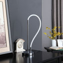Bedside LED Table Lamp - Silver