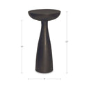 Greta - Side Table - Deep Bronze - Moe's Home Collection - Side Tables - Elite Enclave Home