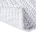 Lasso - 24" x 44" Chain Stitch Rug - White - Madison Park - Rug Sets - Elite Enclave Home