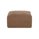 Isla - Accent Ottoman - Light Brown - Moe's Home Collection - Accent Ottomans - Elite Enclave Home
