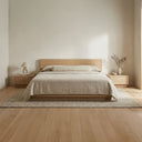 Round Off - Nightstand - Beige - Moe's Home Collection - Accent Nightstands - Elite Enclave Home