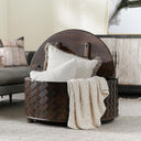Shira - Mango Wood 24" Round Table - Classic Home - Coffee Tables - Elite Enclave Home