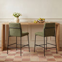 Carrie - Counter Table - Natural - Moe's Home Collection - Counter Tables - Elite Enclave Home