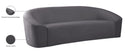 Riley - Sofa - Meridian Furniture - Stationary Sofas - Elite Enclave Home