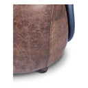 Carlisle - Club Chair - Light Brown - Moe's Home Collection - Club Chairs - Elite Enclave Home