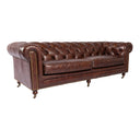 Birmingham - Sofa - Brown - Moe's Home Collection - Stationary Sofas - Elite Enclave Home