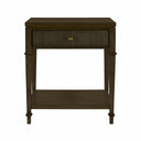 Kenna - Nightstand - Dark Coffee - Martha Stewart - Accent Nightstands - Elite Enclave Home
