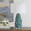 Mina - Table Lamp - Teal Blue - Uttermost - Table Lamps - Elite Enclave Home
