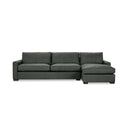 Coburn - Chaise Sofa - Classic Home - Stationary Sectionals - Elite Enclave Home