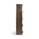 Kyra - Bookshelf - Cocoa Brown - Classic Home - Standard Bookcases - Elite Enclave Home