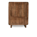 Holmes - Bar Cabinet - Artisan Brown