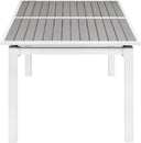 Nizuc - Outdoor Patio Extendable Dining Table - Meridian Furniture - Dining Tables- Elite Enclave Home