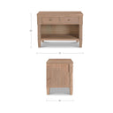 Joni - Nightstand - Natural - Moe's Home Collection - Accent Nightstands - Elite Enclave Home