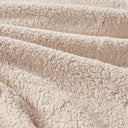 Mira - Crushed Velvet Sherpa Reversible King Comforter Set - Blush - Intelligent Design - Comforters & Sets - Elite Enclave Home