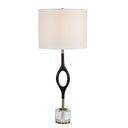 Maryam - Cordless Led Buffet Lamp - Black / Bronze - Uttermost - Table Lamps - Elite Enclave Home