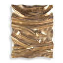Undulate - Outdoor Wall Panel - Gold