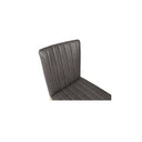 Demi - Leather Dining Chair (Set of 2) - Brown